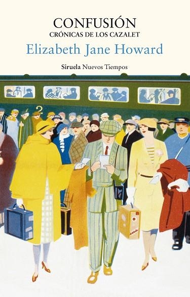 CONFUSIÓN. CRÓNICAS DE LOS CAZALET III | 9788417454555 | HOWARD, ELIZABETH JANE