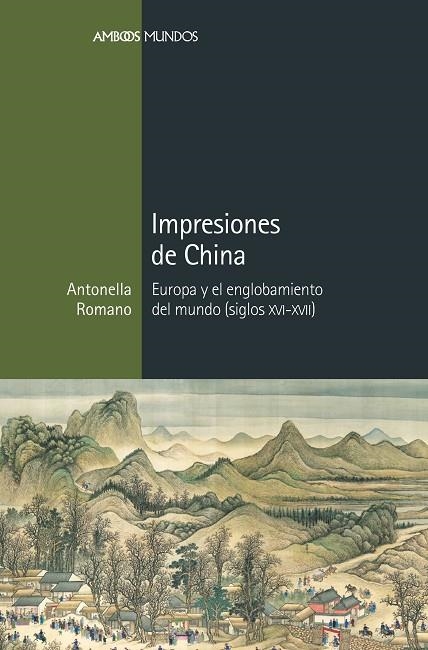 IMPRESIONES DE CHINA | 9788416662579 | ROMANO, ANTONELLA