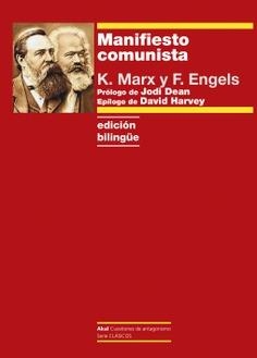 MANIFIESTO COMUNISTA (ED. BILINGUE) | 9788446046776 | FRIEDRICH ENGELS, DAVID HARVEY, KARL MARX, JODI DEAN