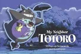 MY NEIGHBOR TOTORO POP-UP NOTECARDS | 9781452168678 | DIVERSOS