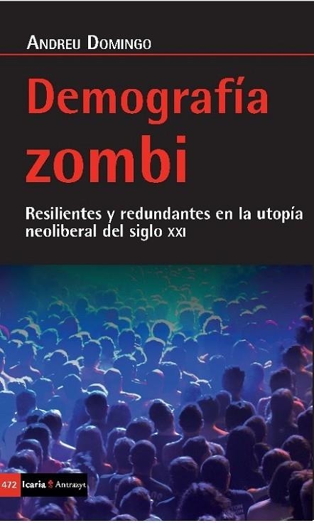 DEMOGRAFIA ZOMBI | 9788498888225 | DOMINGO, ANDREU  (COORD.)