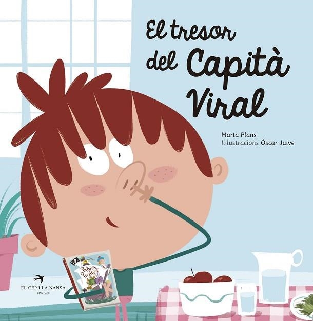 EL TRESOR DEL CAPITÀ VIRAL | 9788494470882 | PLANS SIVILL, MARTA