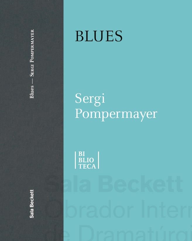 BLUES | 9788494638183 | SERGI POMPERMAYER