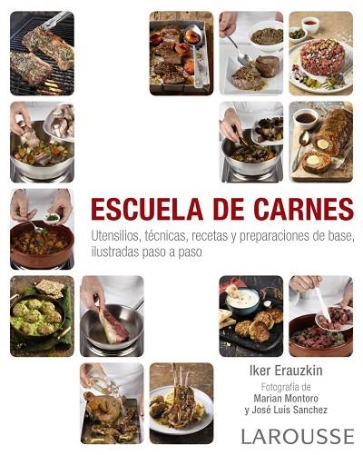 ESCUELA DE CARNES | 9788417273620 | ERAUZKIN CAÑADA, IKER