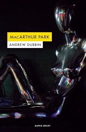 MACARTHUR PARK | 9788494821073 | DURBIN,ANDREW