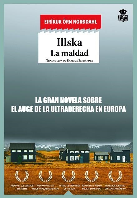 ILLSKA | 9788416537419 | ÖRN NORÐDAHL, EIRÍKUR