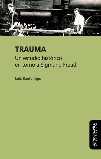 TRAUMA | 9788417133368 | LUIS CÉSAR SANFELIPPO