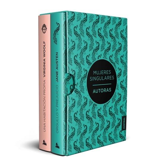 ESTUCHE MUJERES SINGULARES. AUTORAS | 9788408197430 | WOOLF, VIRGINIA/AUSTEN, JANE