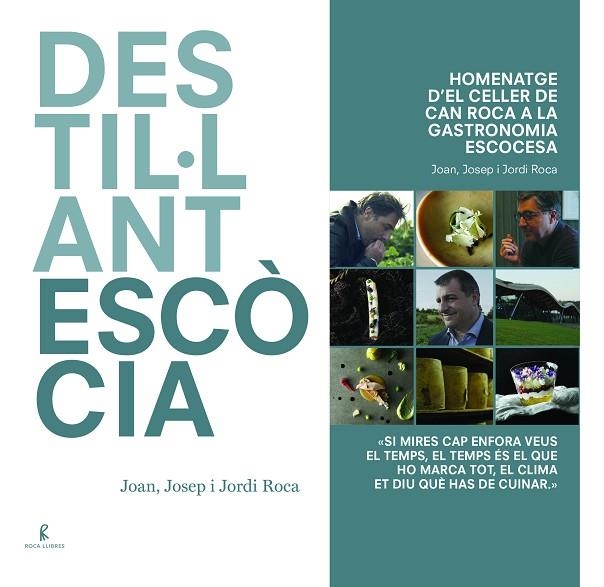 DESTIL·LANT ESCÒCIA | 9788494872525 | ROCA FONTANÉ, JOAN/ROCA FONTANÉ, JOSEP/ROCA FONTANÉ, JORDI