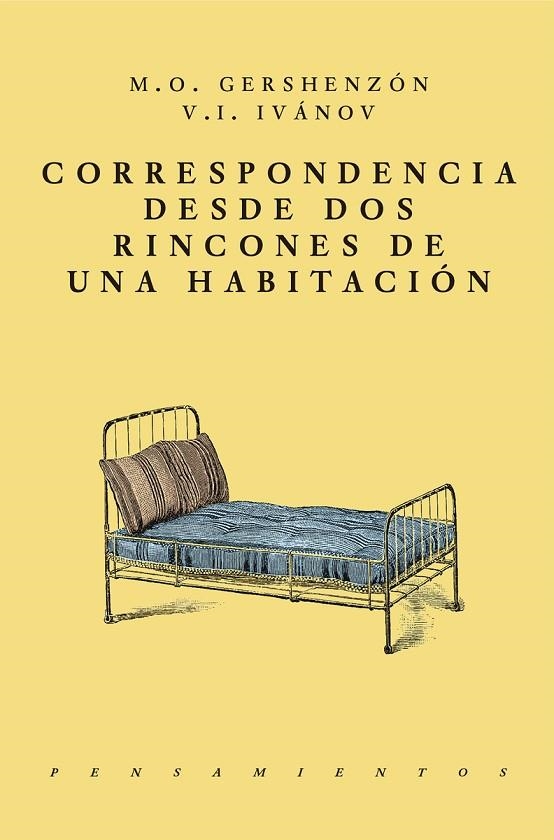 CORRESPONDENCIA DESDE DOS RINCONES DE UNA HABITACIÓN | 9786079409951 | GERSHENZON / IVANOV