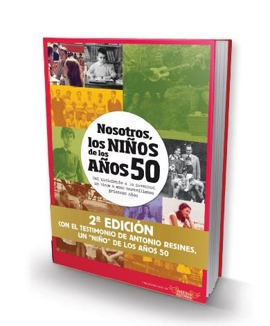 NOSOTROS, LOS NIÑOS DE LOS AÑOS 50 | 9788496091689 | GÓMEZ BORRÁS, MARGA