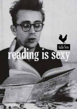 PÓSTER READING IS SEXY - JAMES DEAN | 7981900490760