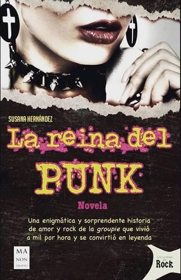 LA REINA DEL PUNK | 9788494879982 | HERNÁNDEZ MARCET, SUSANA