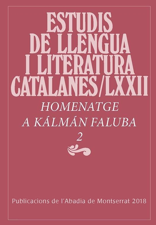 HOMENATGE A KÁLMÁN FALUBA,2 | 9788491910183 | VARIOS AUTORES