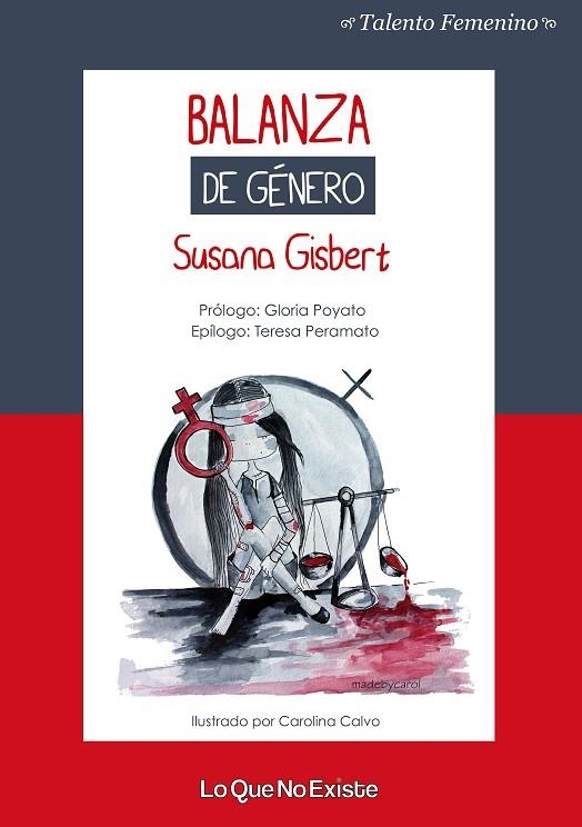 BALANZA DE GÉNERO | 9788494860393 | GISBERT, SUSANA