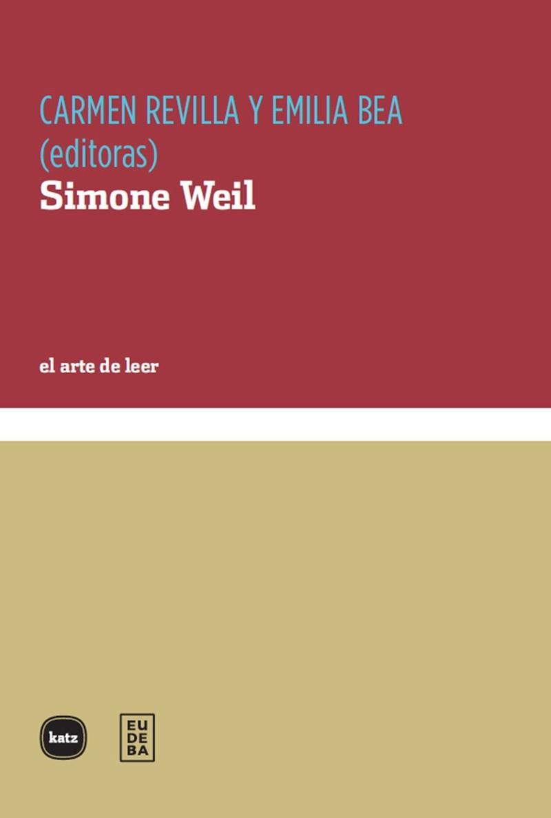 SIMONE WEIL | 9788415917359 | VARIOS