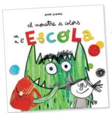 EL MONSTRE DE COLORS VA A L'ESCOLA | 9788494883231 | LLENAS, ANNA