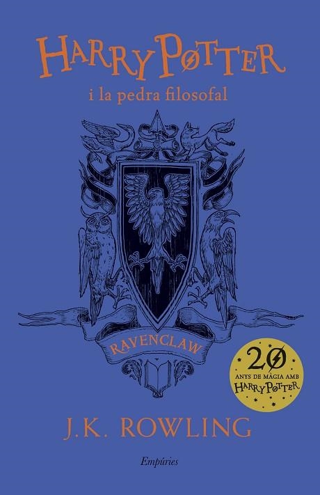 HARRY POTTER I LA PEDRA FILOSOFAL (RAVENCLAW) | 9788417016692 | ROWLING, J.K.