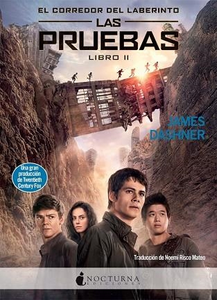 LAS PRUEBAS | 9788493920005 | DASHNER, JAMES