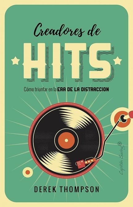 CREADORES DE HITS | 9788494886195 | THOMPSON,DEREK