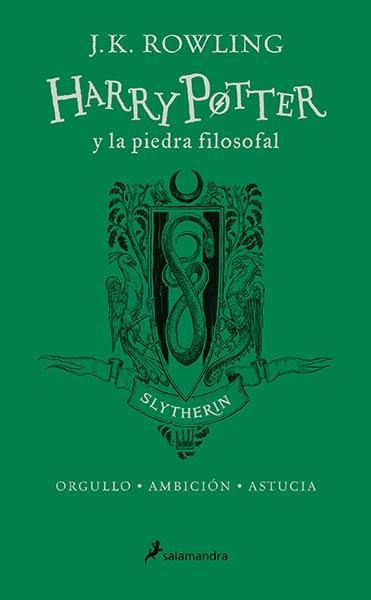 HARRY POTTER Y LA PIEDRA FILOSOFAL (SLYTHERIN) 20 AÑOS DE MAGIA | 9788498388930 | J.K. ROWLING