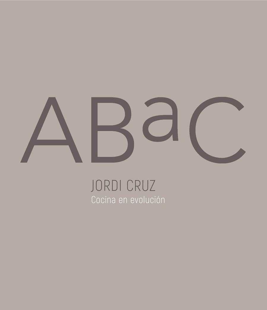 ABAC (EDICIÓN BILINGÜE) | 9788416895847 | CRUZ, JORDI