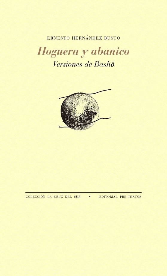 HOGUERA Y ABANICO | 9788417143671 | HERNÁNDEZ BUSTO, ERNESTO