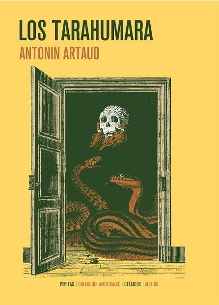 LOS TARAHUMARA | 9788417386177 | ANTONIN ARTAUD