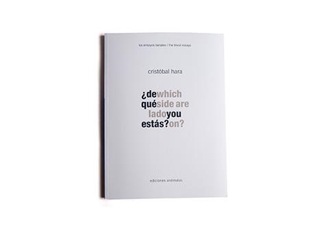 ¿DE QUÉ LADO ESTÁS? | 9788409049400 | CRISTÓBAL HARA