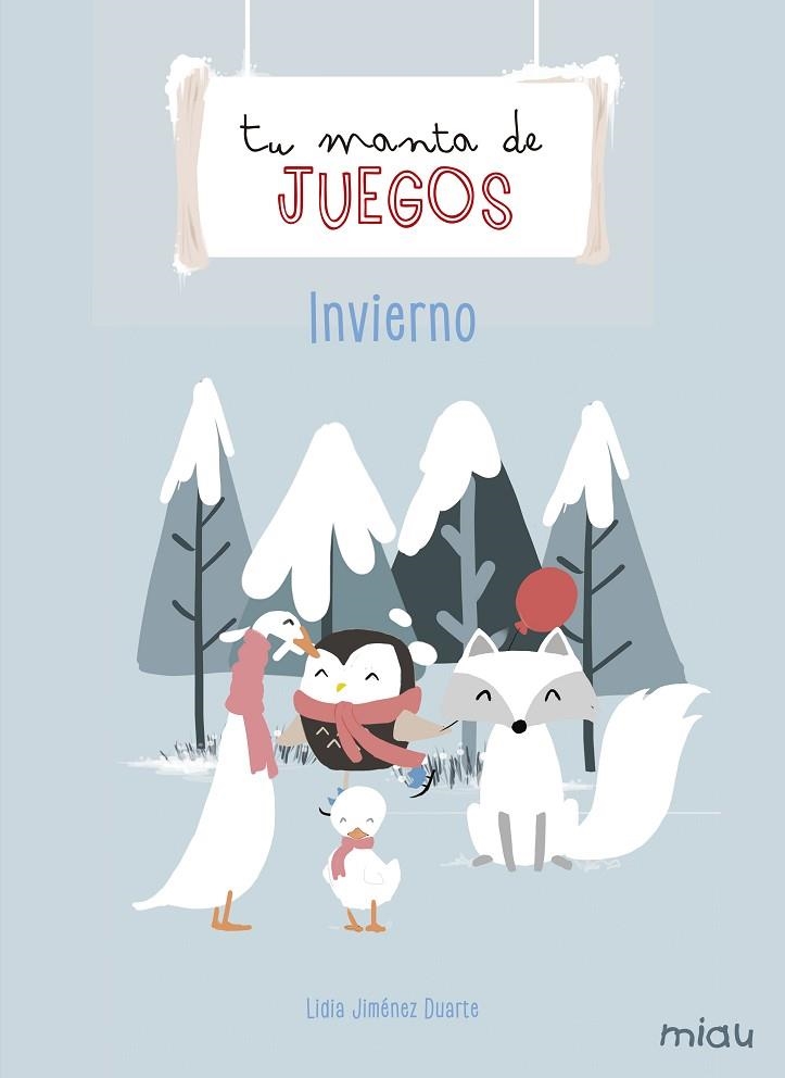 TU MANTA DE JUEGOS: INIVERNO | 9788417272616 | JIMÉNEZ DUARTE, LIDIA