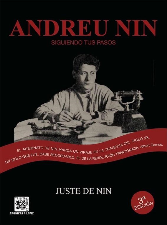 ANDREU NIN SIGUIENDO TUS PASOS | 9788416249299 | JUSTE DE NIN, LLUÍS.