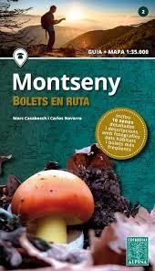 MONTSENY BOLETS EN RUTA | 9788480907668 | VARIOS