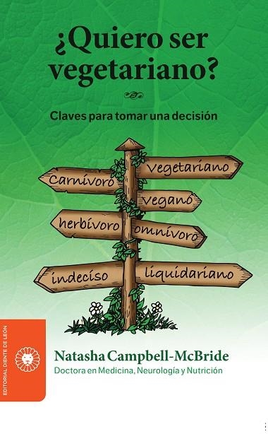 ¿QUIERO SER VEGETARIANO? | 9788494622489 | CAMPBELL-MCBRIDE, NATASHA