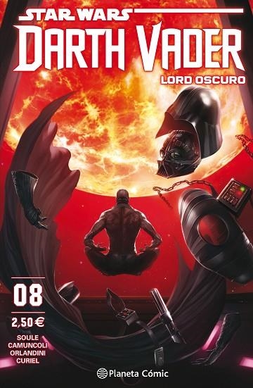 STAR WARS DARTH VADER LORD OSCURO Nº 08 | 9788491469087 | SOULE, CHARLES/CAMUNCOLI, GIUSEPPE