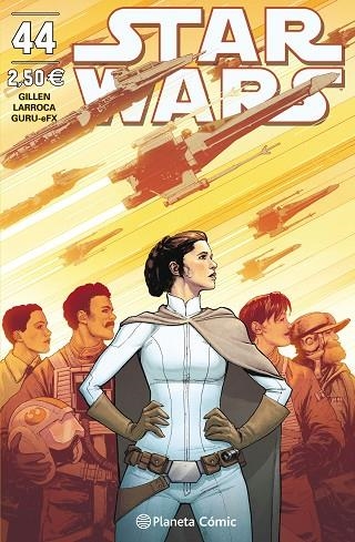 STAR WARS Nº 44 | 9788491469100 | GILLEN, KIERON/LARROCA, SALVADOR