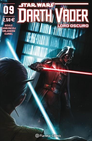 STAR WARS DARTH VADER LORD OSCURO Nº 09 | 9788491735496 | SOULE, CHARLES/CAMUNCOLI, GIUSEPPE