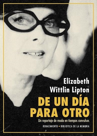 DE UN DÍA PARA OTRO | 9788417550431 | WITTLIN LIPTON, ELIZABETH