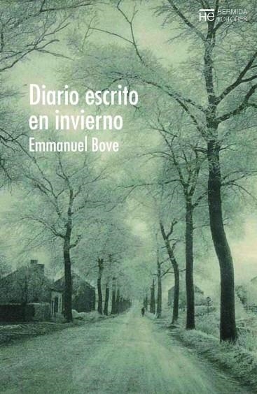 DIARIO ESCRITO EN INVIERNO | 9788494937606 | BOVE, EMMANUEL