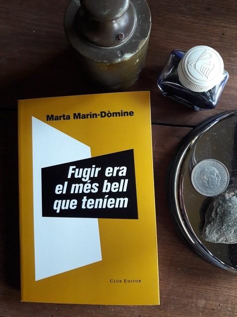 FUGIR ERA EL MÉS BELL QUE TENÍEM | 9788473292337 | MARIN-DÒMINE, MARTA