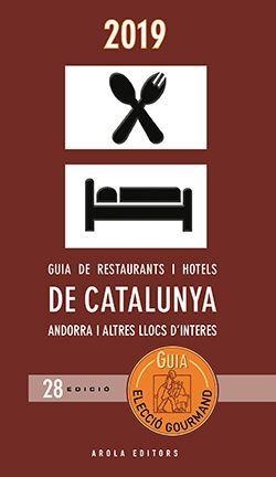 2019 ELECCIO GOURMAND. GUIA DE RESTAURANTS I HOTEL | 9788494950865 | DIVERSOS