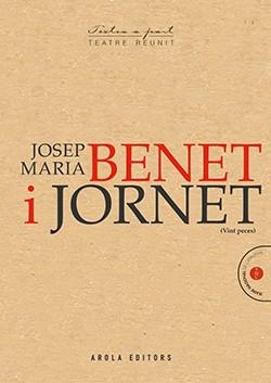 JOSEP M. BENET I JORNET TEATRE REUNIT  1963-2010 | 9788494950858 | BENET I JORNET, JOSEP