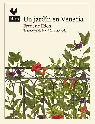 UN JARDÍN EN VENECIA | 9788416529667 | EDEN, FREDERIC