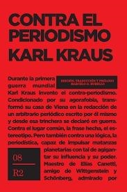 CONTRA EL PERIODISMO | 9789874288356 | KRAUS,KARL