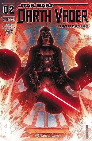 STAR WARS DARTH VADER LORD OSCURO Nº 02 | 9788491467946 | SOULE, CHARLES