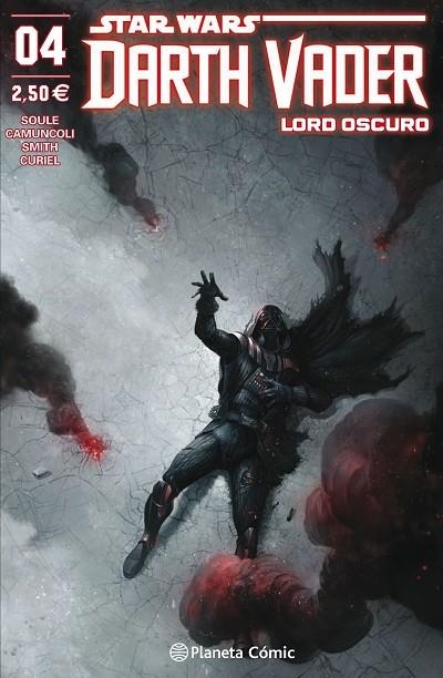 STAR WARS DARTH VADER LORD OSCURO Nº 04 | 9788491469049 | SOULE, CHARLES