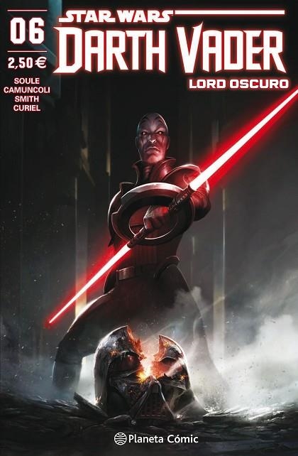 STAR WARS DARTH VADER LORD OSCURO Nº 06 | 9788491469063 | SOULE, CHARLES/CAMUNCOLI, GIUSEPPE