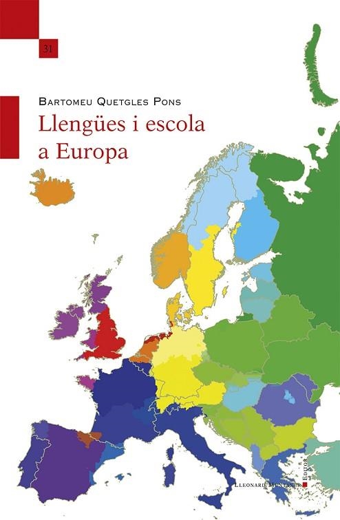 LLENGÜA I ESCOLA A EUROPA | 9788417153717 | BARTOMEU QUETGLES PONS