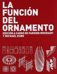 LA FUNCION DEL ORNAMENTO | 9788496954311 | VARIOS