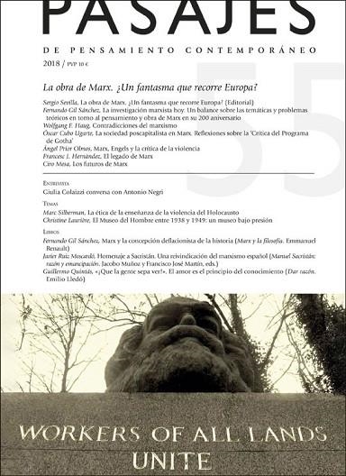 LA OBRA DE MARX. ¿UN FANTASMA QUE RECORRE EUROPA? | 9788491343882 | VARIOS AUTORES