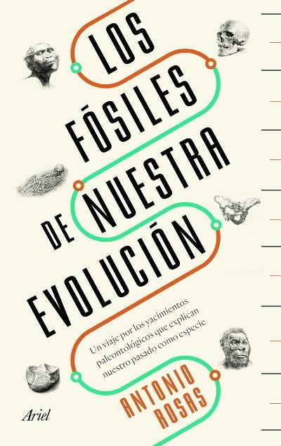 LOS FÓSILES DE NUESTRA EVOLUCIÓN | 9788434429642 | ROSAS, ANTONIO